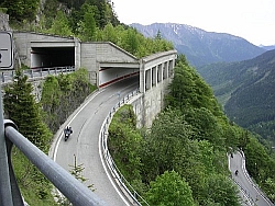 Plöckenpass Plöckenpass