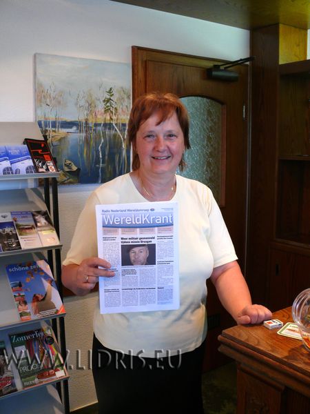 Kramerwirt - Frau Widman Wereldkrant