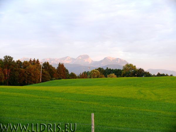Kramerwirt - uitzicht terras op Risserkogel